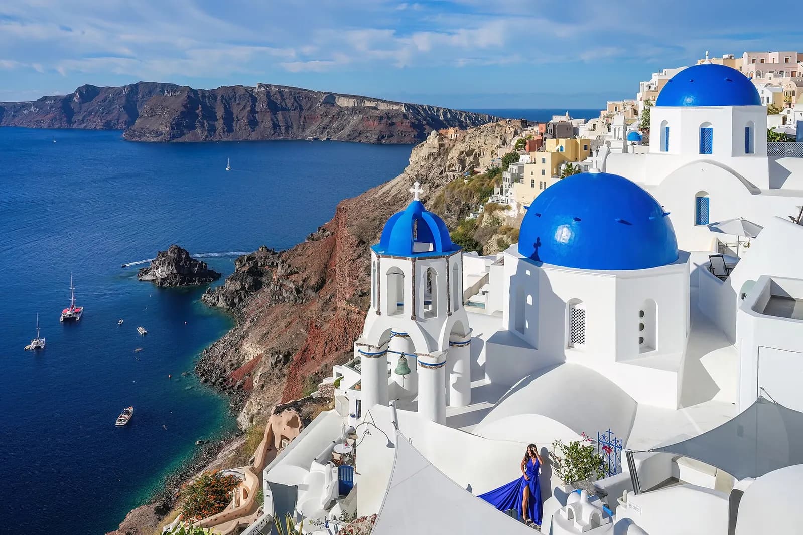 Oia Santorini, Greece